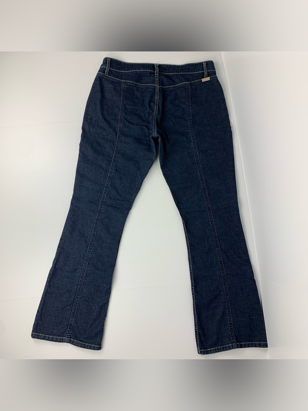 Levis Signature Jeans Stretch Bootcut Blue Denim Pants Womens Misses Size 10 - Picture 3 of 13